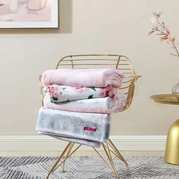 Betsey Johnson Plush Collection Throw for Cozy Living
