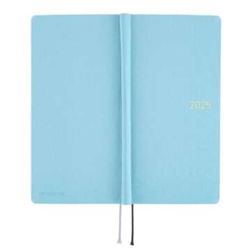 Hobonichi Techo 2025 Weeks MEGA [English/Tall and Slim Size/January Start/Planner] Colors: Lemon Water