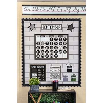 White Subway Tiles Better Than Paper® Bulletin Board Roll