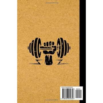 Weight Lifting Log Book | Exercise Notebook and Fitness Record for Personal Training | Workout Journ...