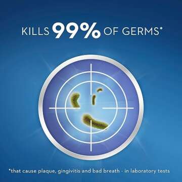 Crest Pro-Health Advanced Mouthwash, Alcohol Free, Enamel Care, 1 L (33.8 fl oz)