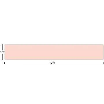 Teacher Created Resources Fun Size Better Than Paper Bulletin Board Roll, 18" x 12', Blush