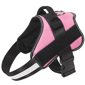 Bolux Dog Harness - No-Pull Reflective Vest for Extra Small Dogs