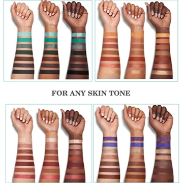 MYUANGO Highly Pigmented Eyeshadow Palette for All Skin Types