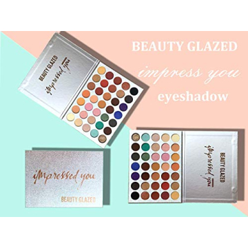 MYUANGO Highly Pigmented Eyeshadow Palette for All Skin Types