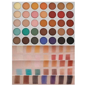 MYUANGO Highly Pigmented Eyeshadow Palette for All Skin Types