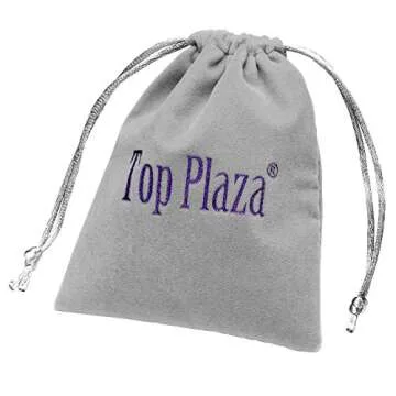 Top Plaza Natural Clear Quartz Crystal Massage Wand Acupuncture Therapy Treatment Stick Point Gua Sha Scraping Tool