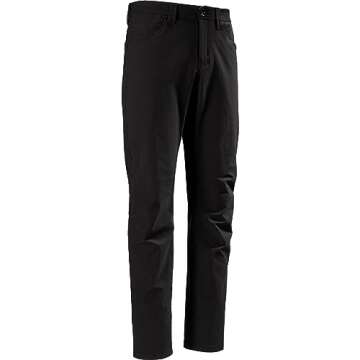 Arc'teryx Levon Pant Men's | Stretch Cotton Blend Pant for Everyday Wear | Black, 34