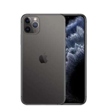 Apple iPhone 11 Pro, 256GB, Space Gray - AT&T Renewed Quality