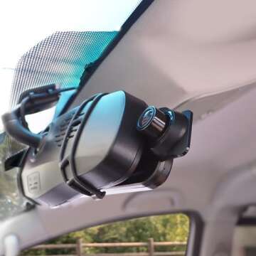 Haloview Byte Tango BT11 Wireless 1080P Rear View Mirror RV Backup Camera System w/BSD Forewarning