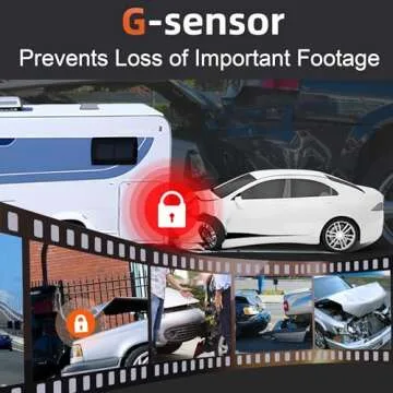 Haloview Byte Tango BT11 Wireless 1080P Rear View Mirror RV Backup Camera System w/BSD Forewarning