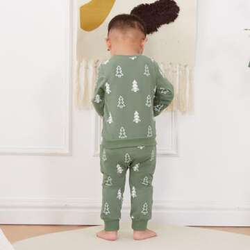 Buy Kupretty Baby Boy Christmas Outfit for Toddlers