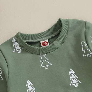 Buy Kupretty Baby Boy Christmas Outfit for Toddlers