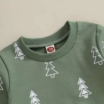 Buy Kupretty Baby Boy Christmas Outfit for Toddlers