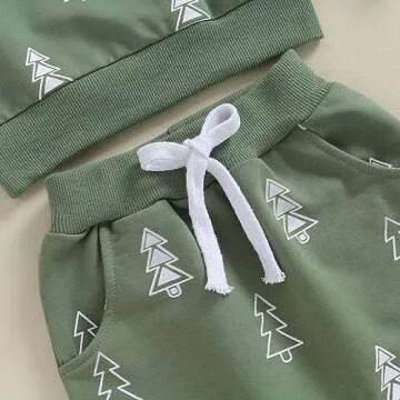 Buy Kupretty Baby Boy Christmas Outfit for Toddlers