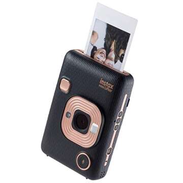 instax Mini LiPlay 2-in-1 Instant Camera and Printer