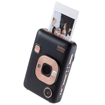 instax Mini LiPlay 2-in-1 Instant Camera and Printer