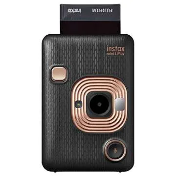 instax Mini LiPlay 2-in-1 Instant Camera and Printer