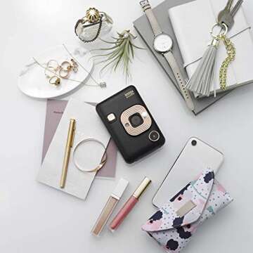 instax Mini LiPlay 2-in-1 Instant Camera and Printer