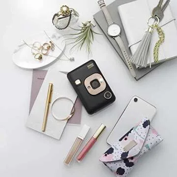 instax Mini LiPlay 2-in-1 Instant Camera and Printer