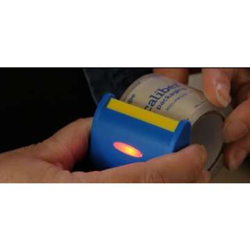 RollRanger Tape Edge Finder - Perfect for Shipping, Moving, Warehouses, and Offices - Locate Packing Tape Edges in Seconds and Lift Edge Without Tearing - Essential Home and Office Gadget