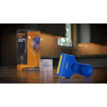 RollRanger Tape Edge Finder - Perfect for Shipping, Moving, Warehouses, and Offices - Locate Packing Tape Edges in Seconds and Lift Edge Without Tearing - Essential Home and Office Gadget