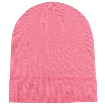 MaxNova Slouchy Beanie Hat - Warm Winter Knit Cap for All