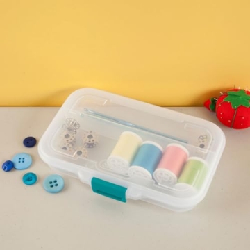 Sterilite Small Divided Pencil Box 12 Pack for Storage