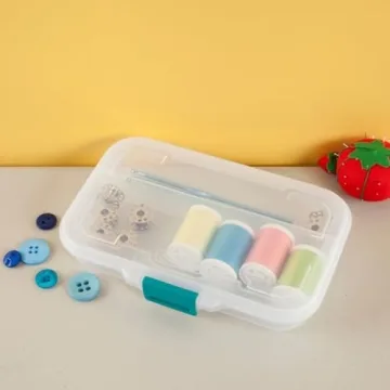 Sterilite Small Divided Pencil Box 12 Pack for Storage