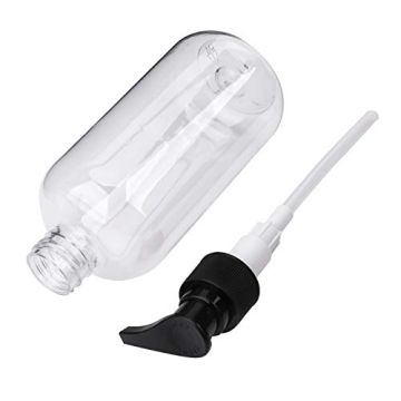 Bekith 16 Pack Clear Lotion Bottles with Pumps 8oz