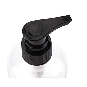 Bekith 16 Pack Clear Lotion Bottles with Pumps 8oz