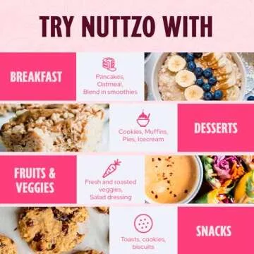 NuttZo Organic Power Fuel Crunchy Nut Butter - 7 Nuts & Seeds