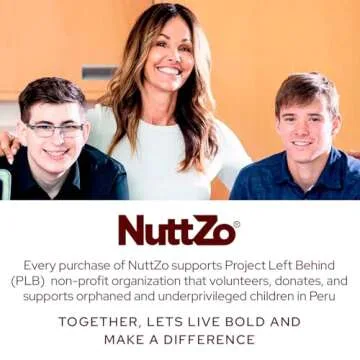 NuttZo Organic Power Fuel Crunchy Nut Butter - 7 Nuts & Seeds