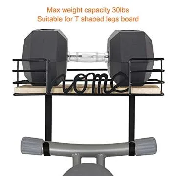 TJ.MOREE Ironing Board Hanger Wall Mount Storage Solution