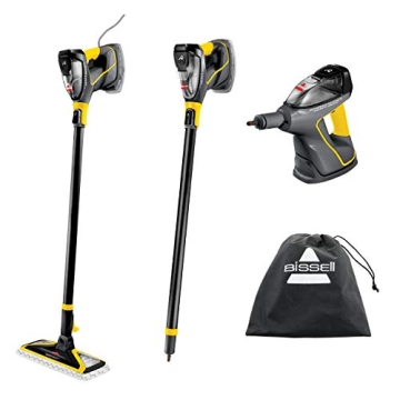 BISSELL Power Steamer 3-in-1 Steam Mop and Handheld Cleaner