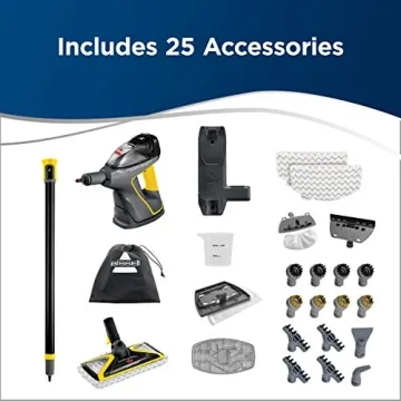 BISSELL Power Steamer 3-in-1 Steam Mop and Handheld Cleaner