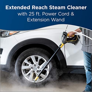 BISSELL Power Steamer 3-in-1 Steam Mop and Handheld Cleaner