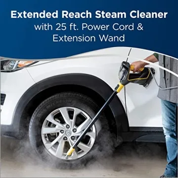 BISSELL Power Steamer 3-in-1 Steam Mop and Handheld Cleaner