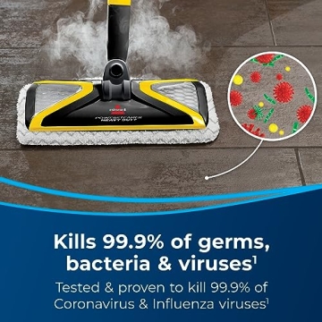 BISSELL Power Steamer 3-in-1 Steam Mop and Handheld Cleaner