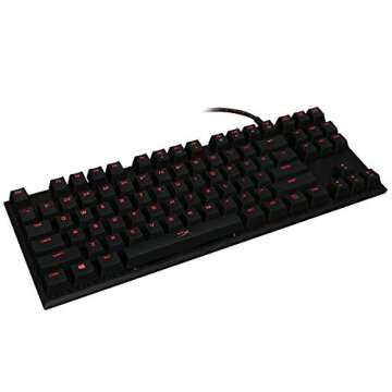 HyperX Alloy FPS Pro - Tenkeyless Mechanical Gaming Keyboard - Clicky