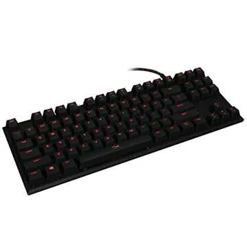 HyperX Alloy FPS Pro - Tenkeyless Mechanical Gaming Keyboard - Clicky