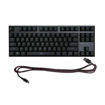 HyperX Alloy FPS Pro - Tenkeyless Mechanical Gaming Keyboard - Clicky