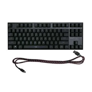 HyperX Alloy FPS Pro - Tenkeyless Mechanical Gaming Keyboard - Clicky