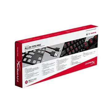 HyperX Alloy FPS Pro - Tenkeyless Mechanical Gaming Keyboard - Clicky