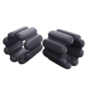 Adjustable Ankle & Wrist Weights 2lbs for Pilates & Yoga