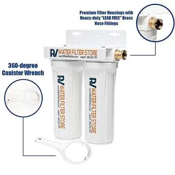 Enhanced RV Water Filtration System – Clean & Tasty Water