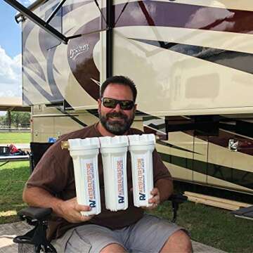 Enhanced RV Water Filtration System – Clean & Tasty Water