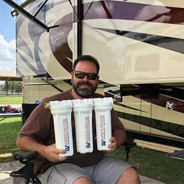 Enhanced RV Water Filtration System – Clean & Tasty Water
