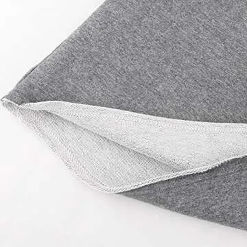 GYMAPE Men's Gym Sport Bodybuilding Workout Shorts with Pockets 3 inch Inseam Casual Raw Hem Terry Cotton Dark Gray XXL