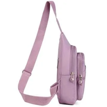 Stylish Crossbody Sling Backpack for Women Outdoors